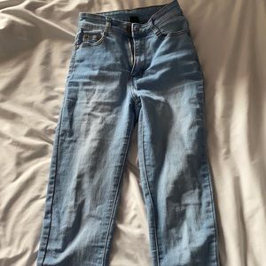 marilyn high waisted jeans- light wash